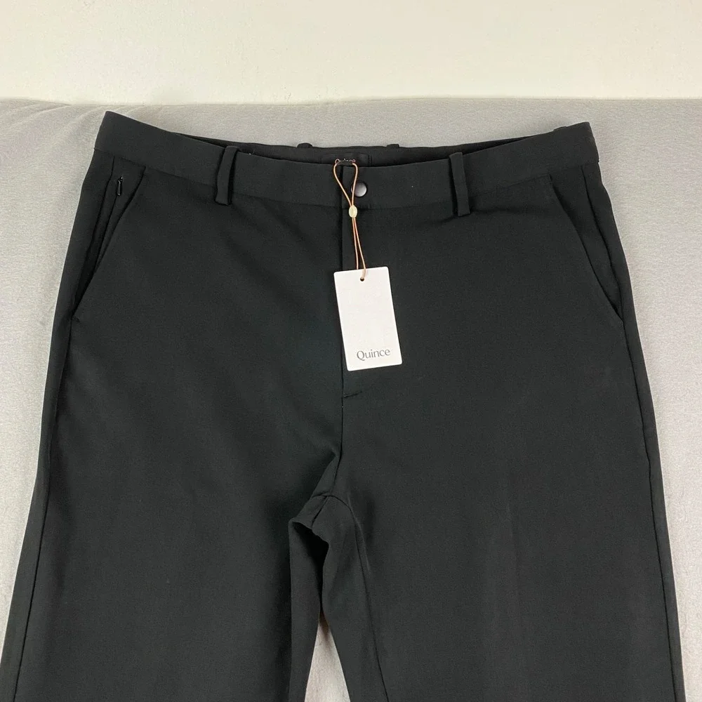Quince Mens Ultra Stretch 24/7 Smart Chino Pants 36x33 Work Dress Pants NEW
